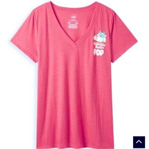 Torrid Size 2 Tootsie Pop v-neck tee